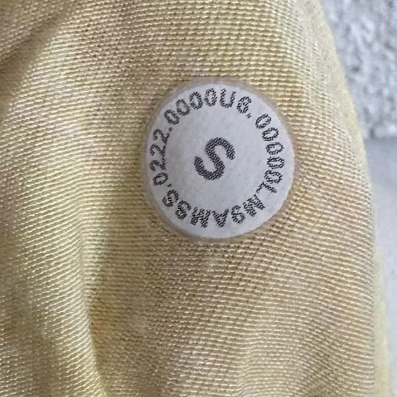 Lululemon Always In Motion Boxer 5" Heathered Caprese Yellow Size Small - Picture 4 of 5